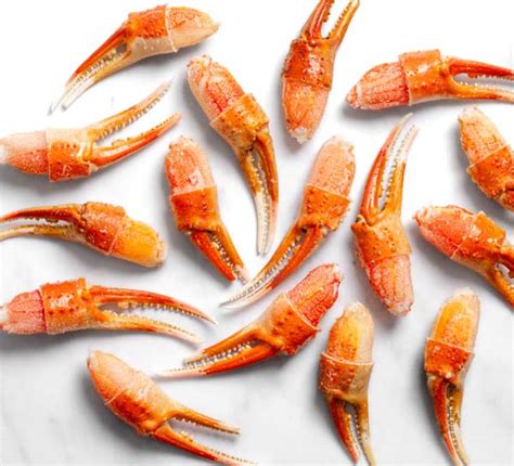 Snow Crab Cocktail Claws (2 lbs) – OceanBox.